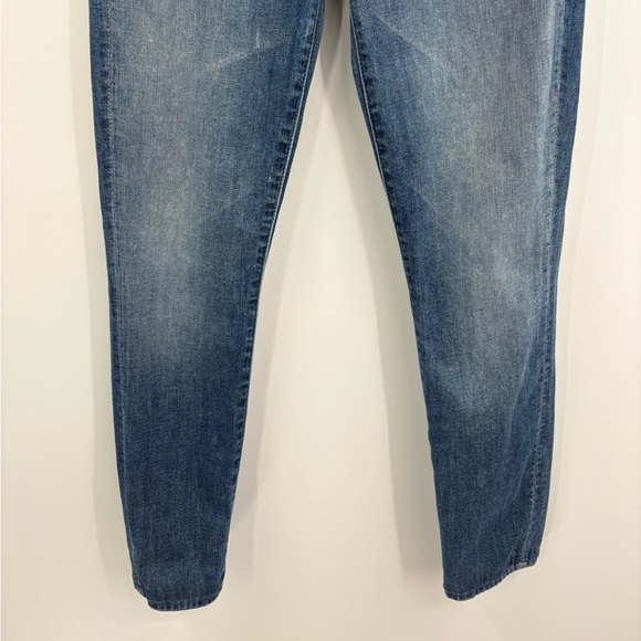 Mother denim the charmer satisfaction blue skinny jeans size 27 - Picture 5 of 16